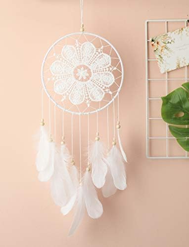 Dream Catchers White for Bedroom Decor