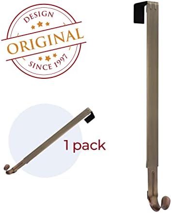 Haute Decor Adjustable Wreath Hanger - 20 Lb Capacity