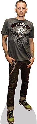 Chester Bennington Mini Size Cutout Art