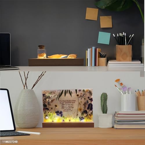 945 Inch Rectangle LED Lighted Display Pedestal