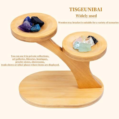 67ft High Rock Display Stand for Crystals and Stones