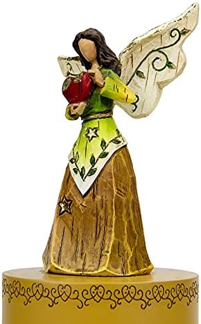 Guardian Angel Music Box Figurine for Women Girls