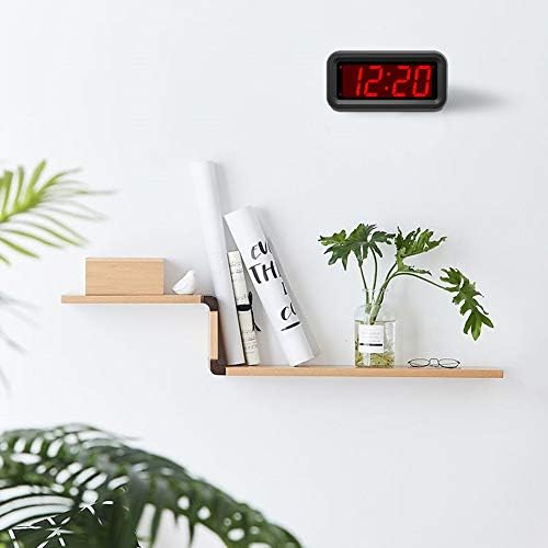 Energy Saving Digital Alarm Clock with LED Display