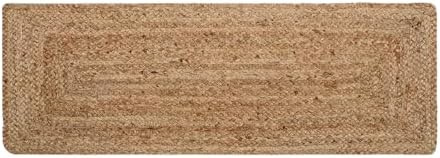 HOMIDATE Natural Jute Table Runner 13x36 Inch