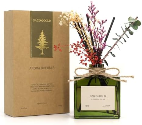 Sandalwood Reed Diffuser 609 oz Set for Home
