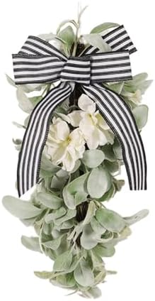 Spring Teardrop Swag 20 Inch Artificial Decor