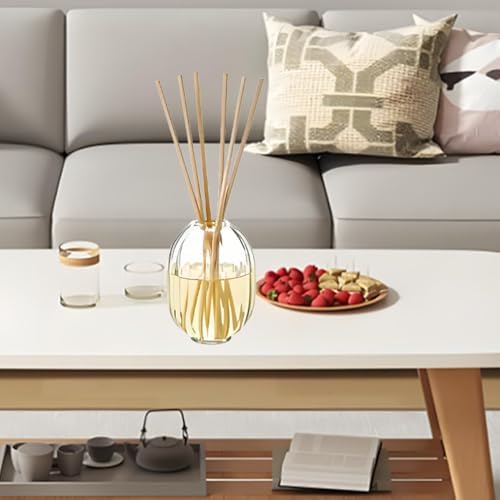 50PCS Natural Fiber Reed Diffuser Sticks 12 Inch Long 4mm Diameter