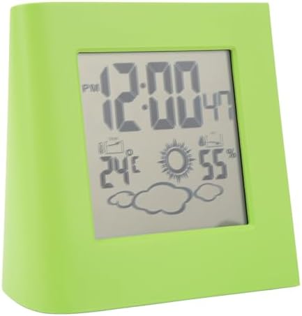 VGEBY Digital Alarm Clock with Weather Forecast