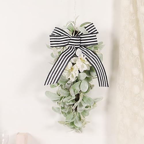 Spring Teardrop Swag 20 Inch Artificial Decor