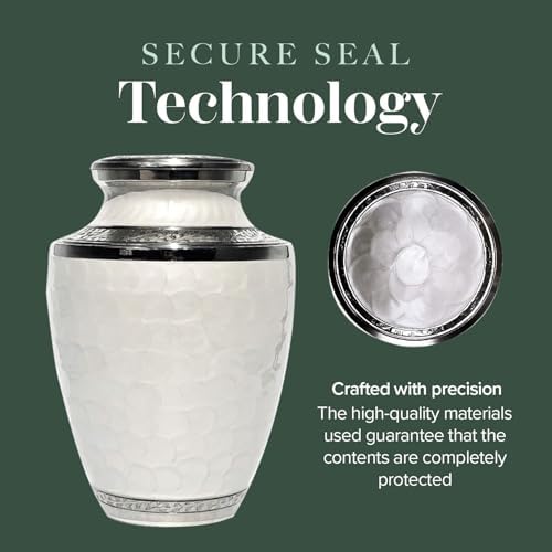 Eternal Harmony Large Cremation Urn for Human Ashes