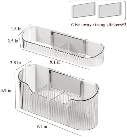 Talkson 2PCS Indoor Wall Mounted Umbrella Stand
