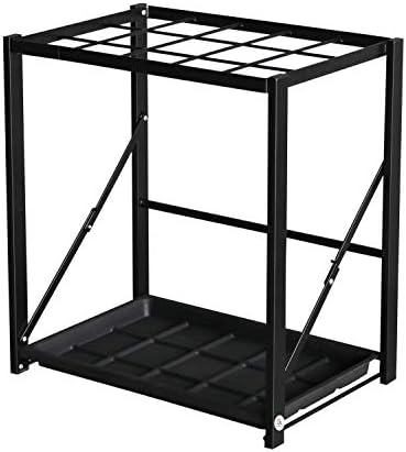Folding Umbrella Stand with Removable Drip Tray