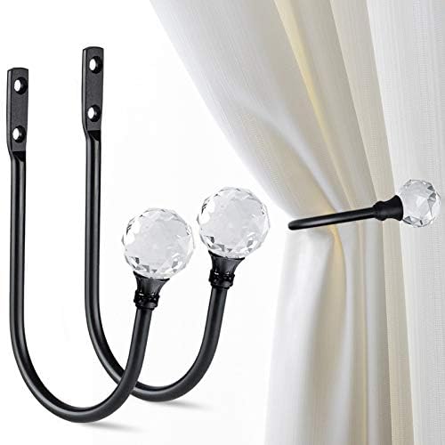 Tasteful Modern Curtain Holdbacks 2 Pack
