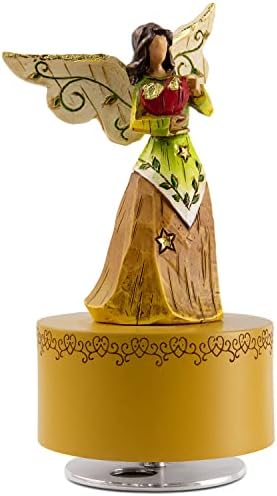 Guardian Angel Music Box Figurine for Women Girls