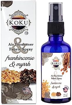 Frankincense Myrrh Room Spray - 4 Oz Natural Aromatherapy