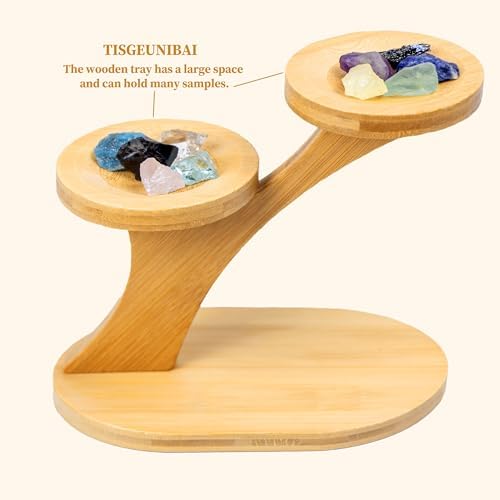 67ft High Rock Display Stand for Crystals and Stones