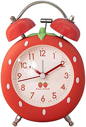 Strawberry Alarm Clock for Kids Red