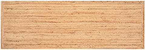 The Beer Valley Natural Jute 2x6 Ft Rug Runner Mat