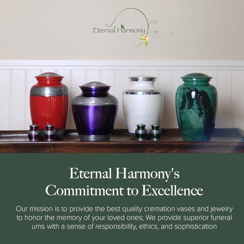 Eternal Harmony Cremation Urn for Human Ashes