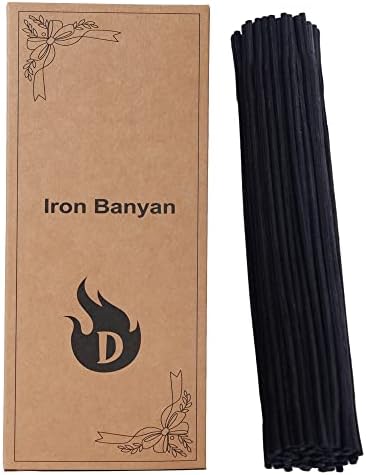 Iron Banyan 75 Reed Diffuser Sticks Natural Rattan