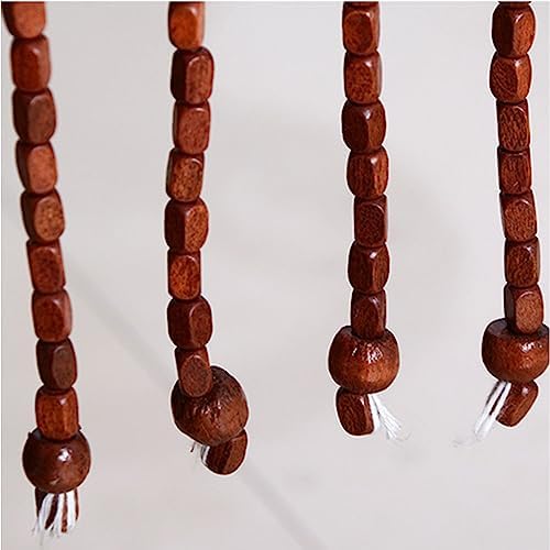 GVILTY Wooden Beaded Curtains 90x175cm