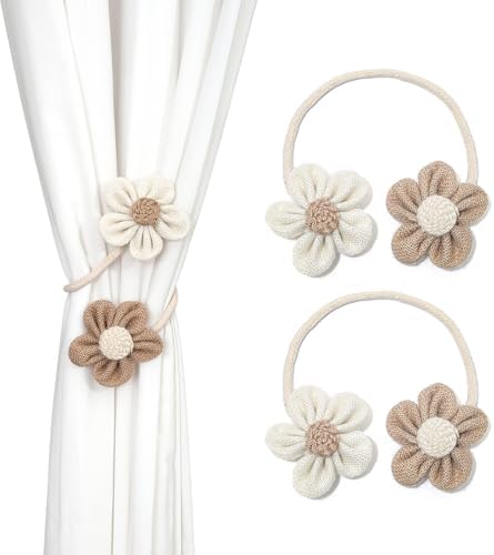 SUQ I OME Boho Curtain Holdbacks 2 Pack