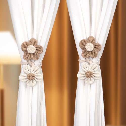 SUQ I OME Boho Curtain Holdbacks 2 Pack