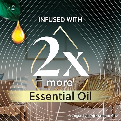 Air Wick Scented Oil Refill Island Coconut Warm Sands 5 ct