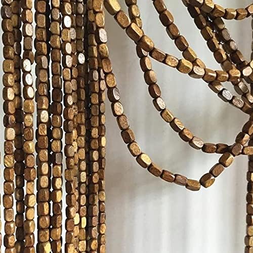 Classic Bamboo Beaded Door Curtain for Privacy
