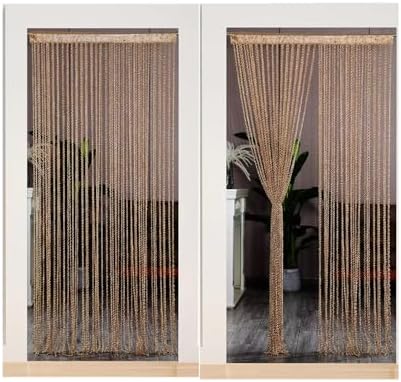 1PC 39x79in Door String Curtain for Decor