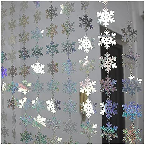 QueenBox 5Pcs 394in Round Sequin Curtain