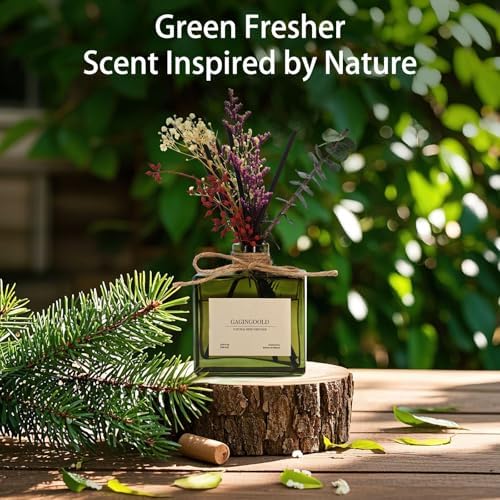 Sandalwood Reed Diffuser 609 oz Set for Home