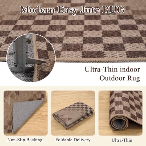 Livebox Easy Clean Jute Rug Runners 2x6