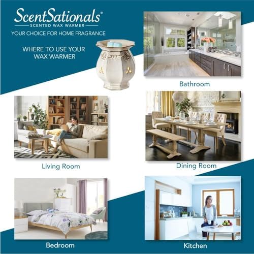 Scentsationals Wax Melts - Honeysuckle Nectar 10oz 24 Cubes