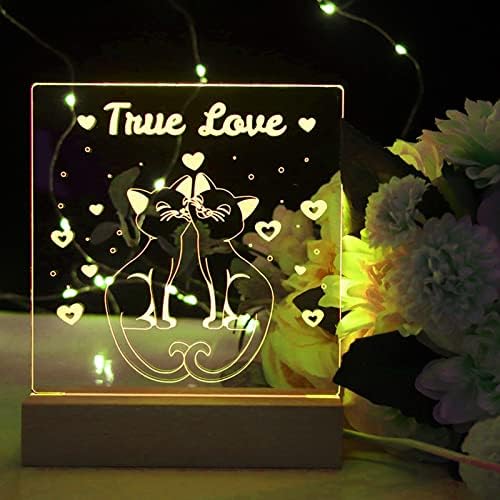 124 Inch Black Wooden Display Pedestal with LED Lights