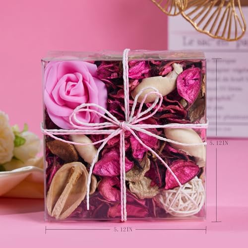 Spring Rose Scented Potpourri Bowl Fillers