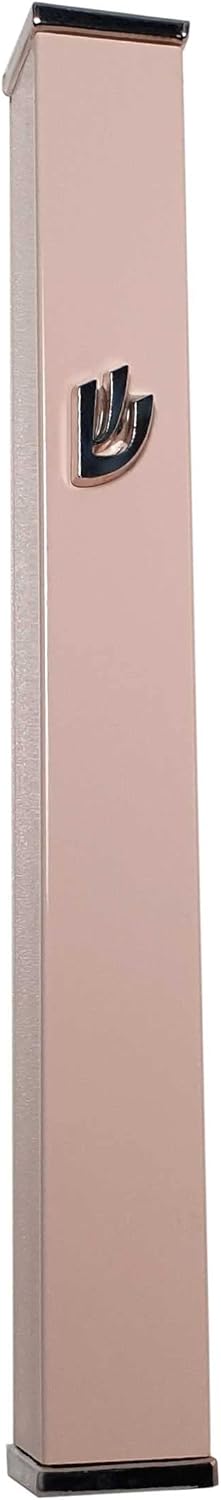 Elegant Modern Door Mezuzah Case Without Scroll