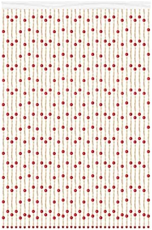 Natural Bamboo Wood Beaded Curtain for Doorway and Window