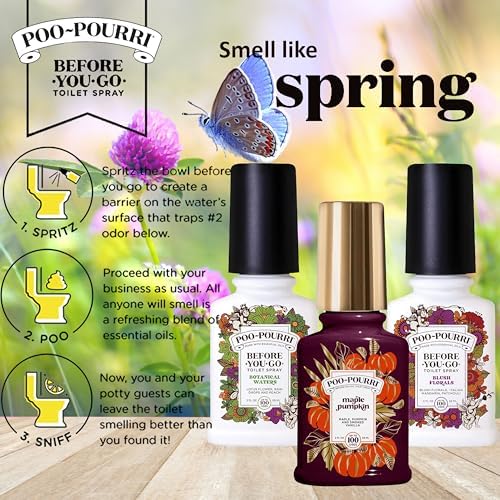 Poo-Pourri Before-You-Go Toilet Spray 2 Oz Variety Pack