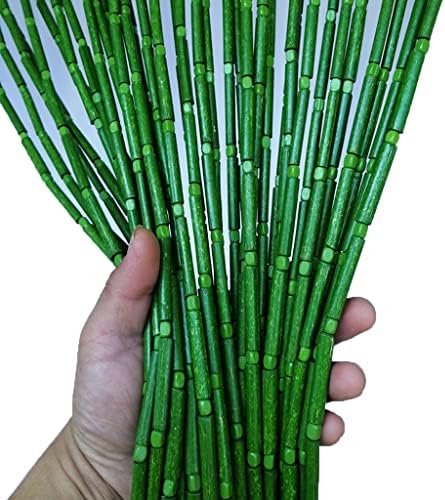 Bamboo Wood Bead Curtain for Doorways and Room Dividers
