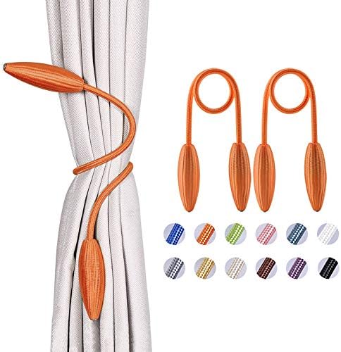 NICEEC 2 Pack DIY Crystal Curtain Holdbacks