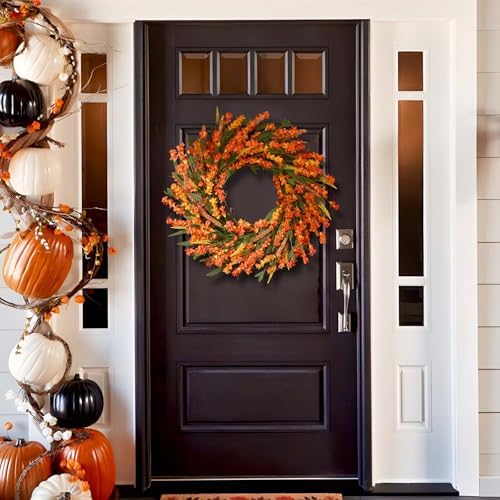 Waipfaru 22 Inch Autumn Door Wreath