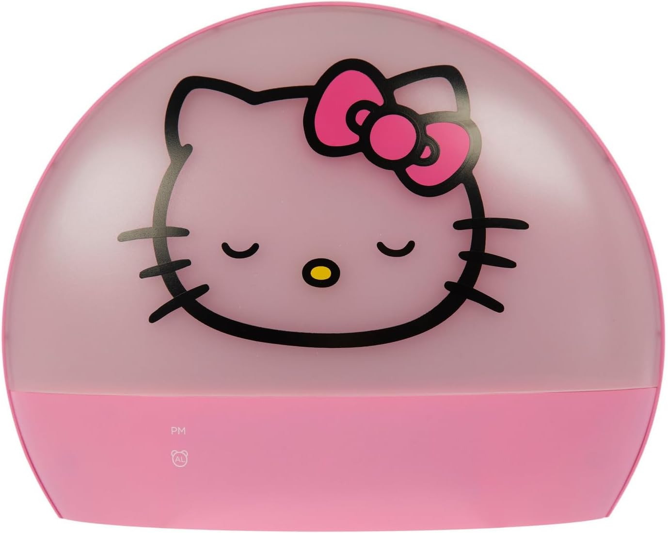 Hello Kitty Sunrise Alarm Clock with Night Light and USB Charging