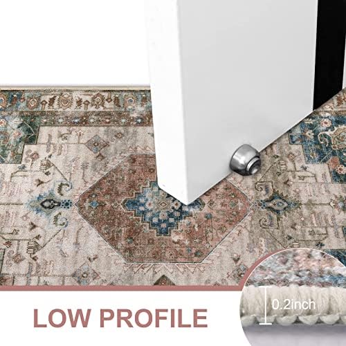 Collive Washable Indoor Doormat 24x36 Non Slip Entry Rug