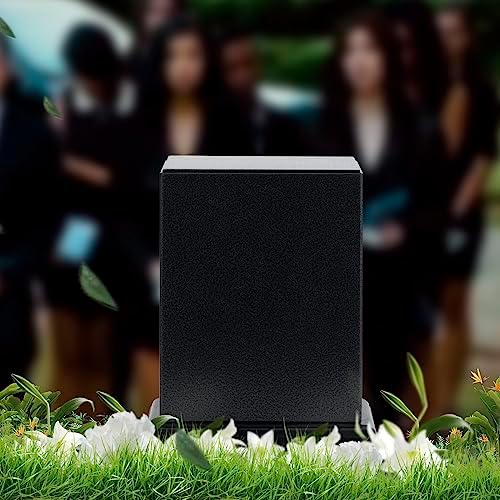 ARCHOBAN Cremation Urn for Adult Ashes with Photo Attachment