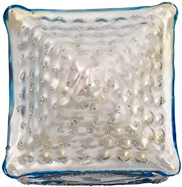 Kurt Adler 4-14 Inch Noble Gems Glass Dreidel Hanukkah Ornament