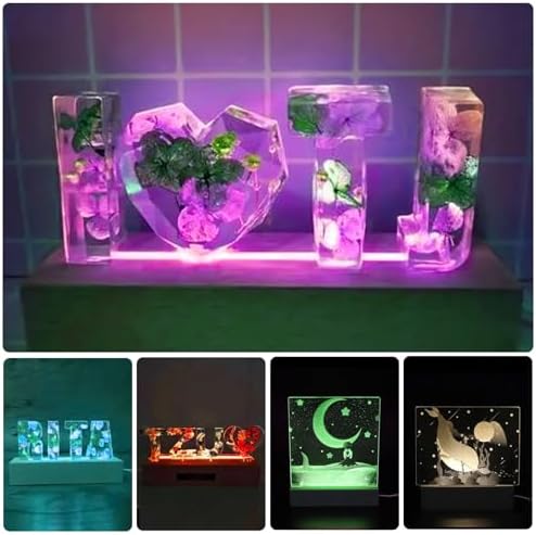 2pcs 1181 Inch Wooden LED Light Display Pedestal