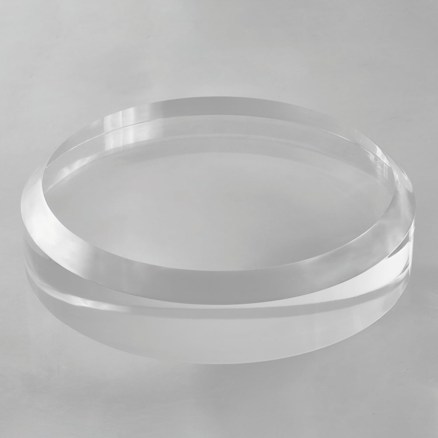 CiaoHER 2in Acrylic Disc Display Pedestal Stand