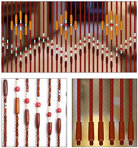 Beaded Curtain Door String for Bedroom and Entryway