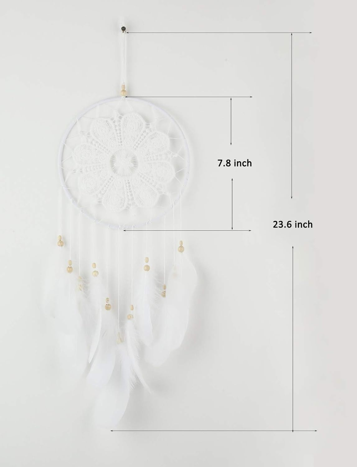 Dream Catchers White for Bedroom Decor